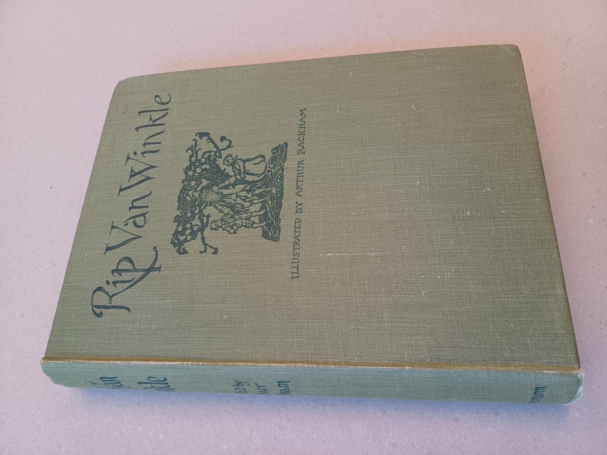 Irving, W. - Rip Van Winkle. With Drawings by Arthur Rackham.
