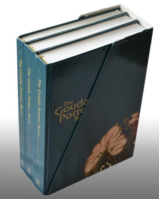 Tasman, R. - The Gouda Pottery Book. Plateel makers in Holland. Gouda and the birth of Dutch Art Nouveau. (complete)