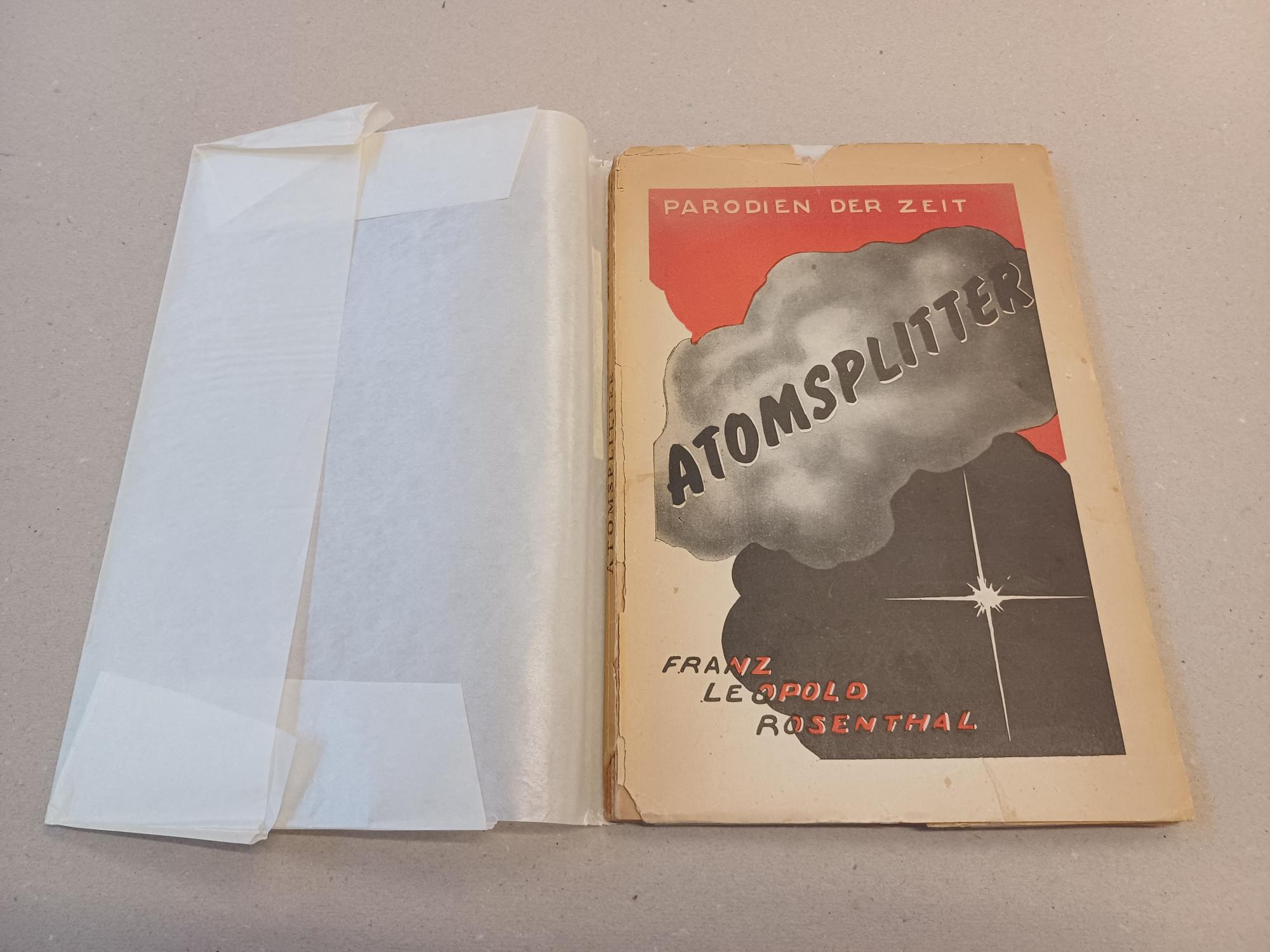 Rosenthal, F.L. - Parodien der Zeit. Atomsplitter.