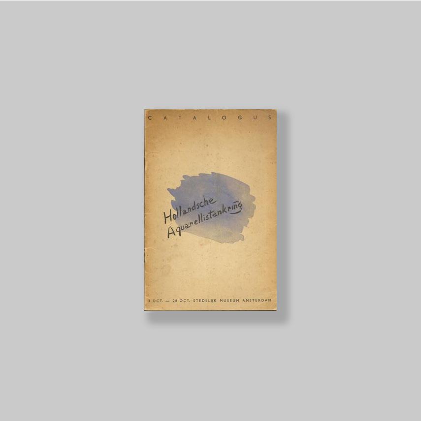 Verweij, Kees (introd.). - Hollandsche Aquarellistenkring.