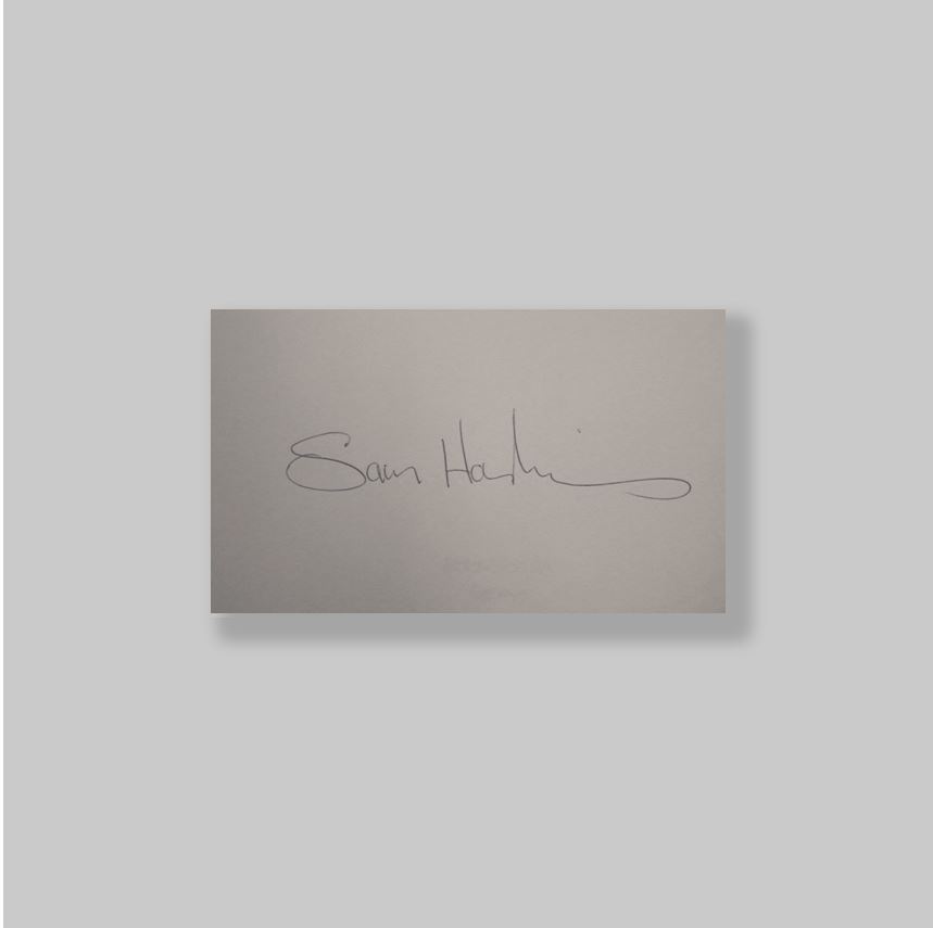Haskins, Sam (1926-2009) - - Sam Haskins. Photo Graphics. With the compliments of Pentax. SIGNED/FINE COPY.