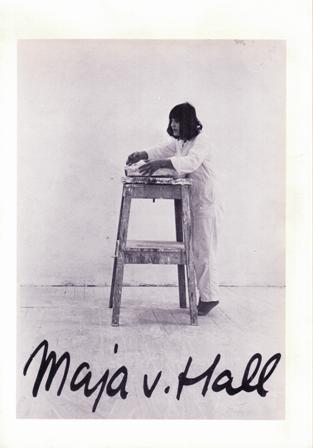 Hall, Maja van - Boyens, Jos. - Maja van Hall. SIGNED