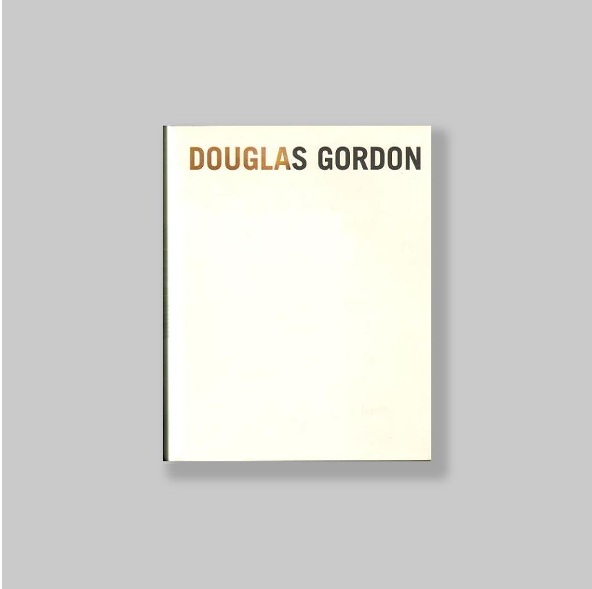 Gordon, Douglas - Schneider, Eckhardt (ed.). - Douglas Gordon: Pictures. VERY FINE COPY.