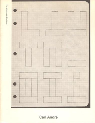 Andre, Carl - Serota, Nick. - Carl Andre.