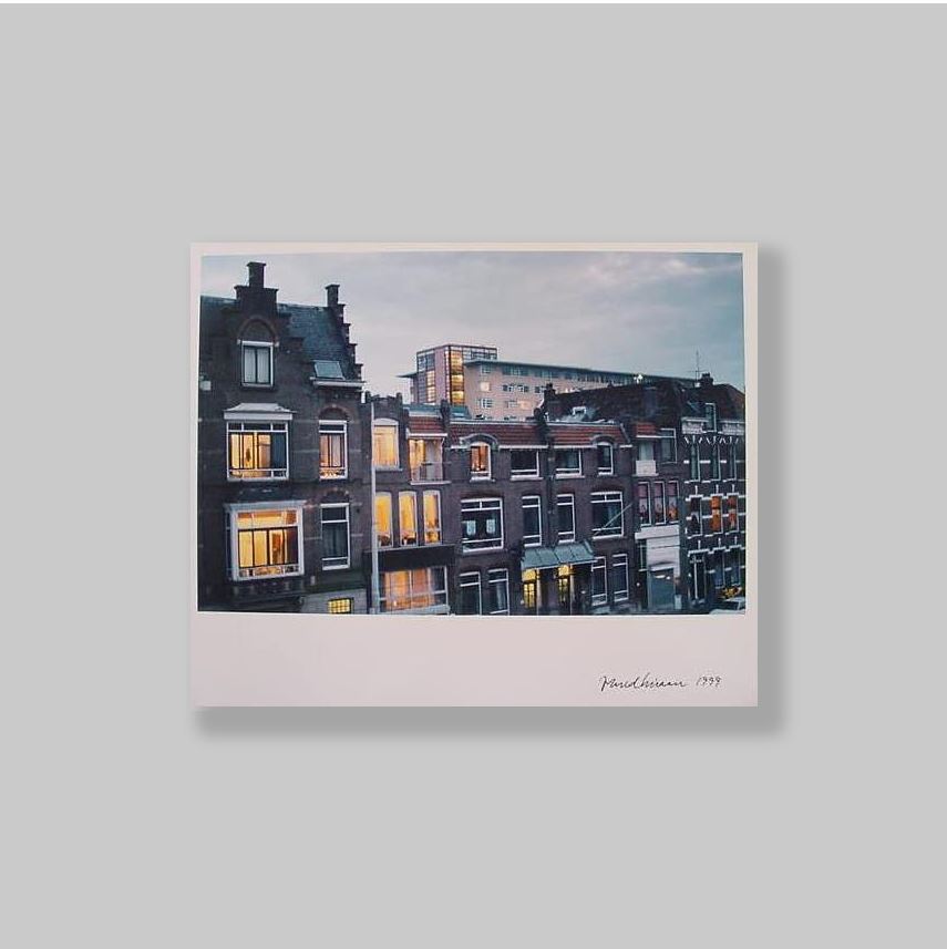 Kraan, Helena van der (Prague, 1940-Rotterdam, 2020) - - Vista (signed & numbered + original photograph)