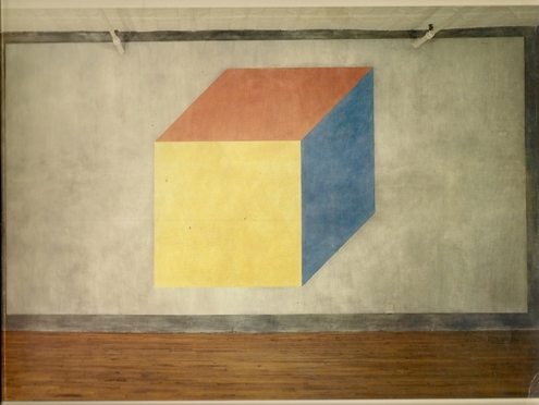 LeWitt, Sol  - Wilde, Edy de;  Rudi Fuchs [et al.]. - Sol LeWitt: Wall Drawings 1968-1984.