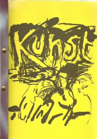 Semah, Joseph;  Jean Jacques Lequeux, .J. Meltzer, Henk Spitteler, Adriaan , Jerome Waalwijk, Arend Roosenschoon, Theo Meeuwsen, Christien van Straalen & Liesbeth v/d Meent. - Kunst, Krisis (Crisis) of Keerpunt.