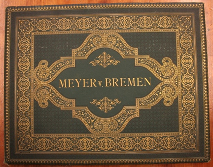 von Bremen, J.G. [Johann Georg Meyer] (1913-1886) - - Meyer v. [von] Bremen. [Photographien nach den Originalen des Meisters]. MINT COMPLETE COPY.