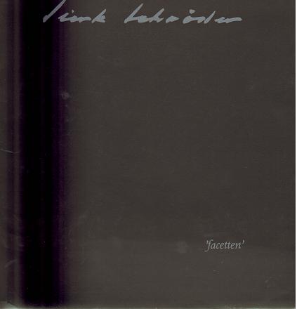 Schrder, Sierk. - ' Facetten'. SIGNED.