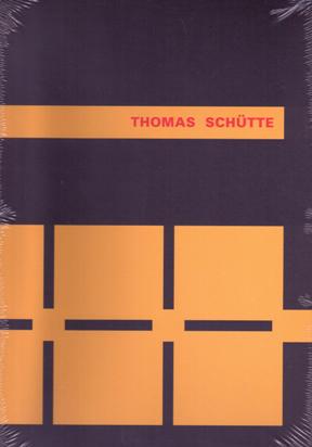 Schtte, Thomas - Osterwold, Tilman & Ulrich Loock. - Thomas Schtte [Schutte]. NEW COPY, STILL SEALED!