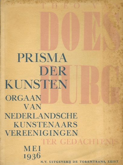 Doesburg, Theo van - Citroen, Paul. - Theo van Doesburg: Ter Gedachtenis.