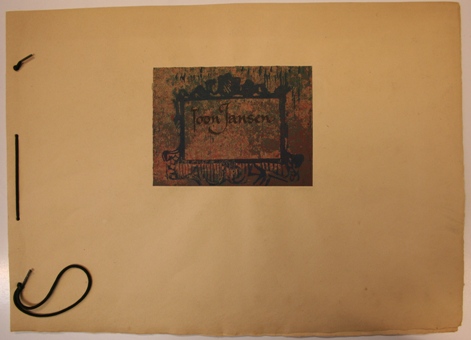 Jansen, Toon (Den Bosch/'sHertogenbosch, 1937) - Kuik, William (textlay-out/printing). - Toon Jansen: Graficus.