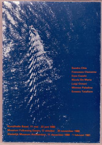 Ammann, J.-C. & M. Suter (ed.). - Sandro Chia, Francesco Clemente, Enzo Cucchi, Nicola De Maria, Luigi Ontani, Mimmo Paladino, Ernesto Tatafiore. FINE COPY + EXTRA.