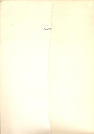Gelder, Kees van - - Communication.