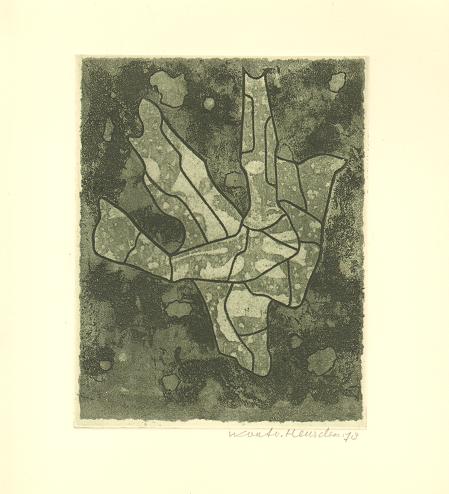 Heusden, Wout van - Locher, J.L. - Wout van Heusden. (Signed)