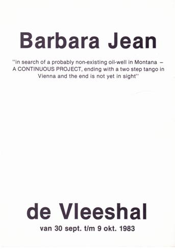 Jean, Barbara - - Barbara Jean: 