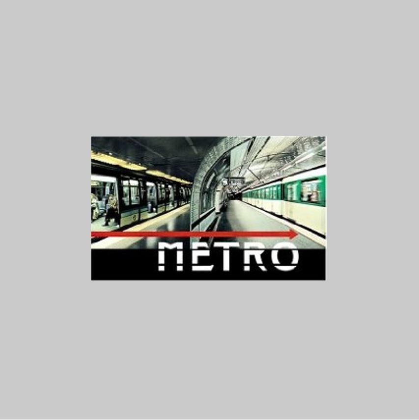 Yust, Larry (American, born 1930) - - Metro: Photographic Elevations Of Selected Paris Metro Stations. PRISTINE BOXED SIGNED COPY.