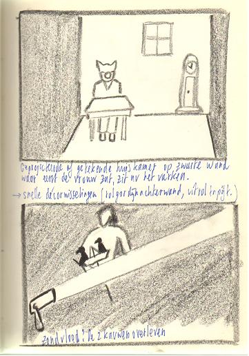 Nab, Judith - Theater Espace. - No Talking. (MANUSCRIPT)