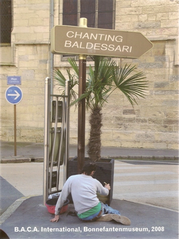Jastrzabek, Agata. - Chanting Baldessari - A Masterclass. MINT COPY.