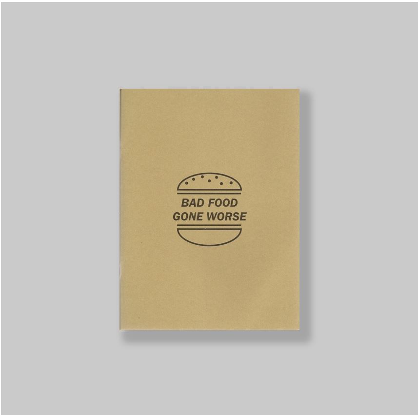 KesselsKramer - - Bad Food Gone Worse. MINT COPY.