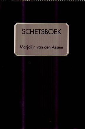 Assem, Marjolijn van den - - Schetsboek: Marjolijn van den Assem.