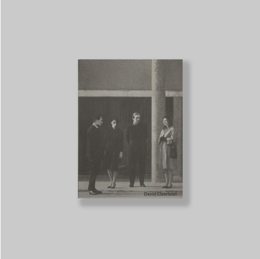 Claerbout, David - Vanbelleghem, Kurt [ed.]. - David Claerbout: Video works, Photographic installations, Sound installations, Drawings 1996-2002.