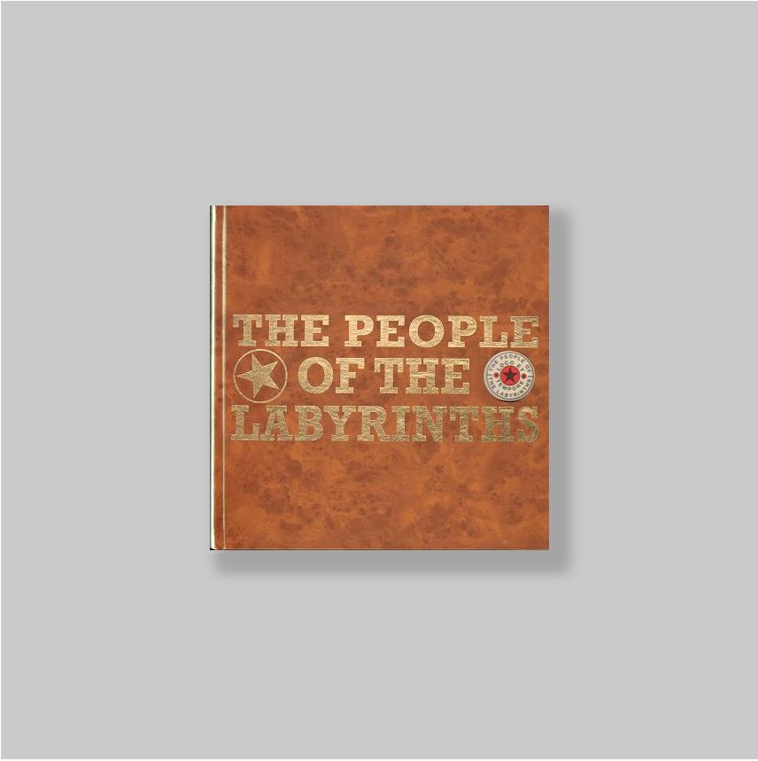 Rooy, Geert de (Vogelwaarde NL, 1959) - Demoed, Hans. - The People of the Labyrinths: Loco et Tempore: Winter 98/99.