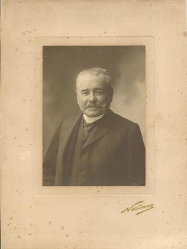 Nadar, Flix (1820-1910) - - 'Docteur Revillet'. - Original photograph