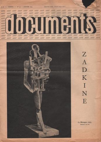 Cailler, Pierre [ed.]. - Les  Cahiers d'Art: Documents. (11 VOLUMES, FINE SET).