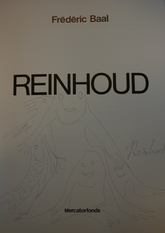 Reinhoud D'Haese (Geraardsbergen, 1928 - Parijs, 1 juli 2007) - Baal, Frdric - Reinhoud. SIGNED/MINT COPY. + DRAWING