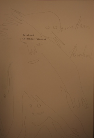 Reinhoud D'Haese - Hebey, Pierre. - Reinhoud: Catalogue Raisonn, Sculptures 1948-1969/1970-1981. Two volumes.(Signed and with drawing).