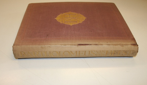 Helst, B. van der - Gelder, Jan Jacob de. - Bartholomeus van der Helst. Een studie van zijn werk, zijn levensgeschiedenis, een beschrijvende catalogus van zijn oeuvre, een register.