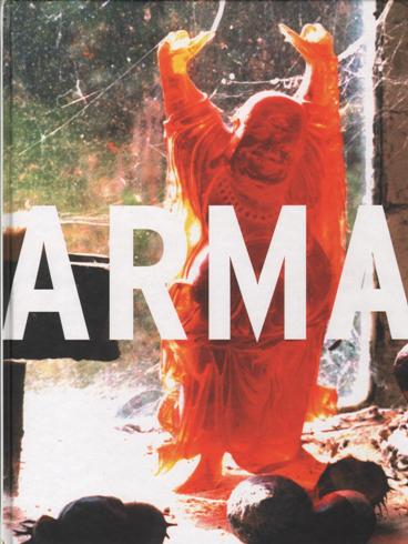 Arma, Ad - Jeursen, Frans. - Ad Arma: Een wolf op de drempel. A Wolf on the Threshold. (Signed)
