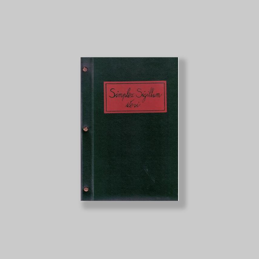 Becks, Pieter - - Simplex Sigillum Veri: Pieter Becks. SIGNED/MINT COPY.
