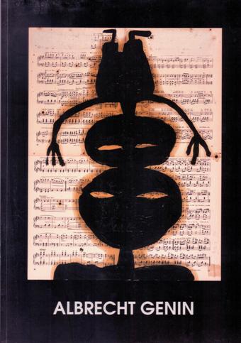 Genin, Abrecht - Lenz, Elisabeth. - Albrecht Genin. Teutsche Noten in Not. (Signed)