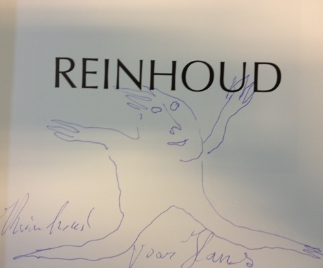 Reinhoud D'Haese - Trumpie, Henk. - Reinhoud. (signed + drawing)