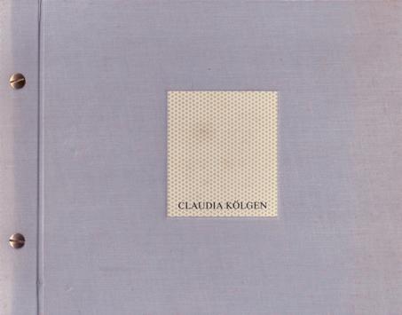 Klgen, Claudia - - Claudia Klgen. FINE COPY.