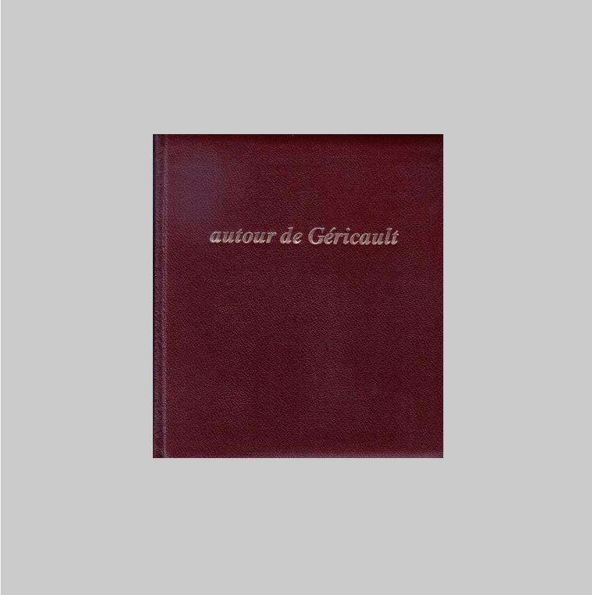 Camps, Monique - - Autour de Gericault: Monique Camps. MINT COPY + EXTRA.