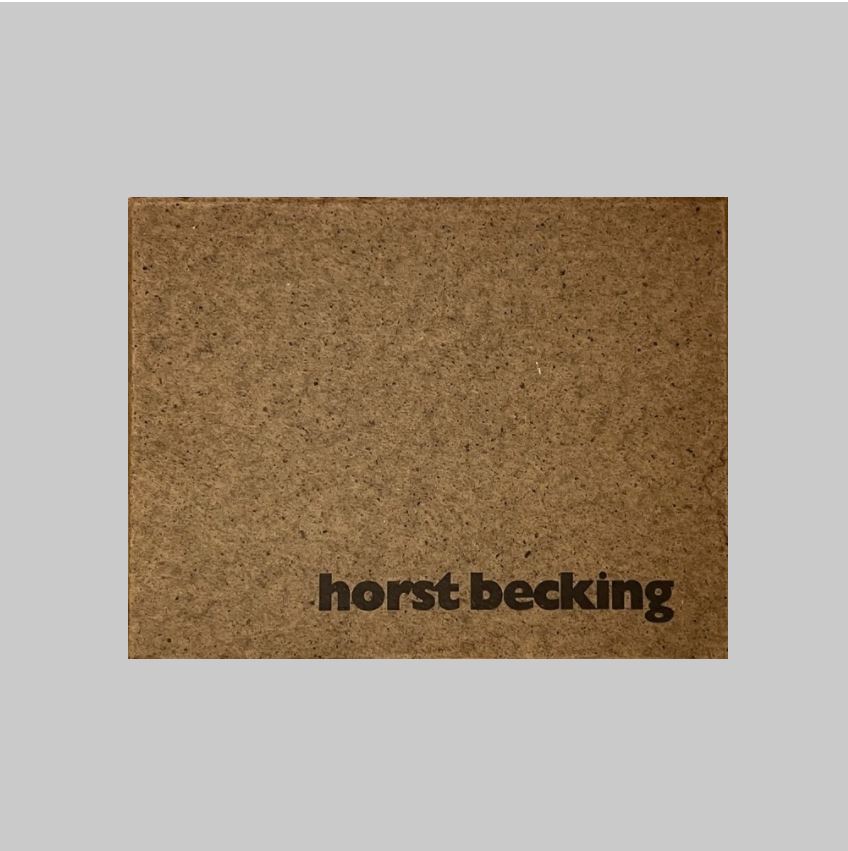 Becking, Horst - - Horst Becking: Briefe. (Signed).