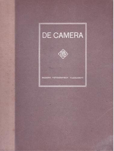 N/A - De Camera. Modern fotografisch tijdschrift. 10e Jaargang 1917-1918.