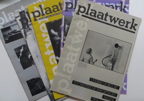 Breebaart, Dick (ed.) [et al.]. - Plaatwerk: Tijdschrift voor Sociale Fotografie. Jaargang 1 Nummer 1-6 COMPLETE