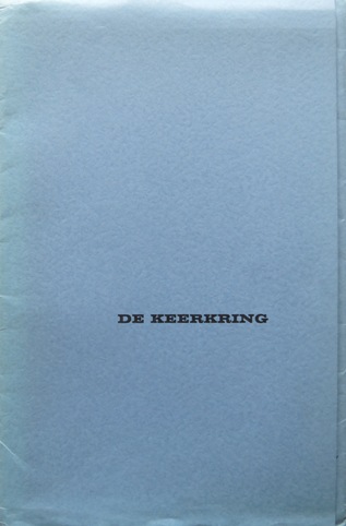 KEERKRING, DE. - De  Keerkring.