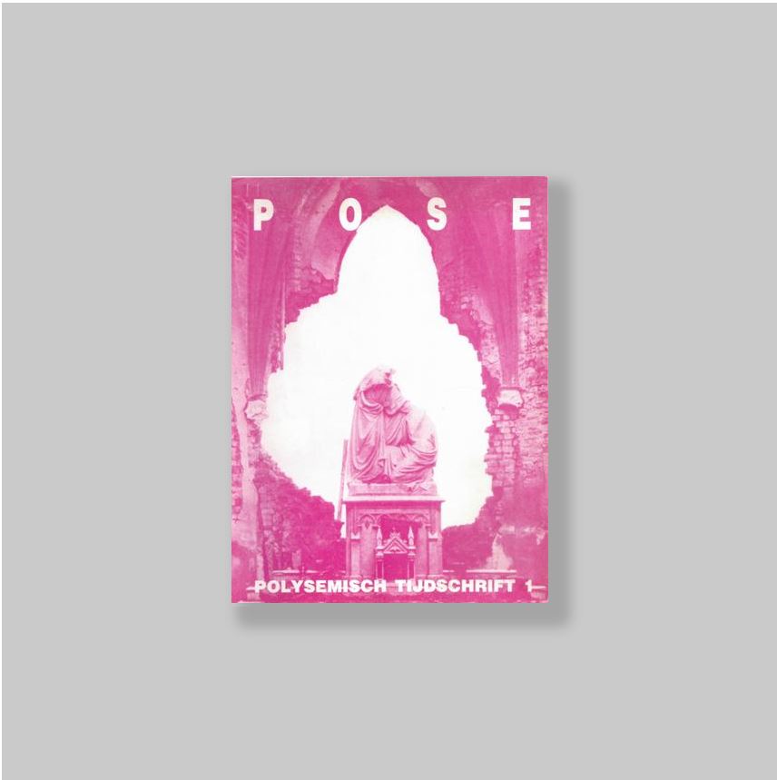 Ooms, Toine & Oswald Fink [eds.]. - Polysemisch Tijdschrift POSE 1 - December 1988.