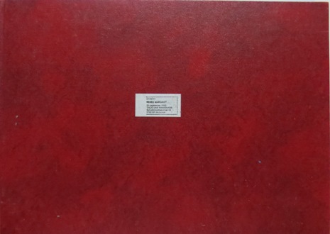 Kimmenade, Thijs van - - Geboren: Rene Margriet. EXTREMELY RARE ARTIST'S BOOK/CONDITION: FINE.