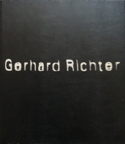 Richter, Gerhard - Alborch, Carmen. - Gerhard Richter. Museo Nacional Centro de Arte Reina Sofia, Madrid, 7 de junio - 22 de agosto de 1994.