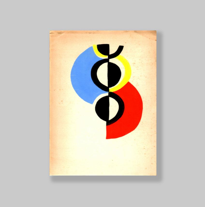 Delaunay, Robert - Apollinaire, Guillaume. - Robert Delaunay. Catalogus 177. Amsterdam Stedelijk Museum 18 oct. - 1 dec. 1957. Eindhoven Stedelijk Van Abbe Museum 6 dec. - 11 jan 1958.