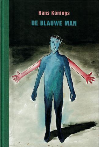 Knings, Hans (W.H.) - De  blauwe man.