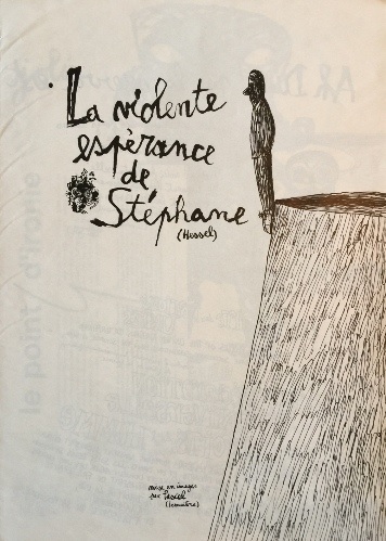 Hessel, Stephane / Pascal Lemaitre - Obrist, Hans-Ulrich (ed.). - Le  Point d'Ironie Numero Special avril 2010: La violente esprence de Stphane (Hessel) - Mise en images par Pascal (Lemaitre).