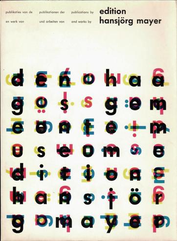 mayer, hansjrg (hansjorg) - Locher, Hans & Kees Broos (introd.). - publikaties en werk van - publikationen und arbeiten von - publications and works by edition hansjrg (hansjorg) mayer