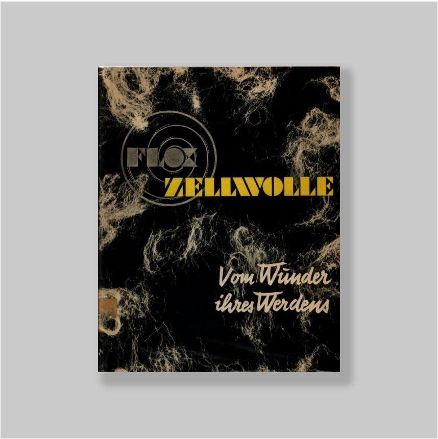 Wolff,  - Ehrhardt, Paul G. - Zellwolle - Vom Wunder ihres Werdens. [WITH DUSTJACKET!].